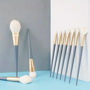 10Pcs Soft Fluffy Makeup Brushes Set for Beauty Tools