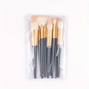 10Pcs Soft Fluffy Makeup Brushes Set for Beauty Tools